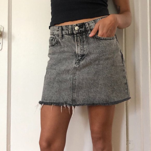 All Saints Jean Skirt (Brand New) - Picture 1 of 6